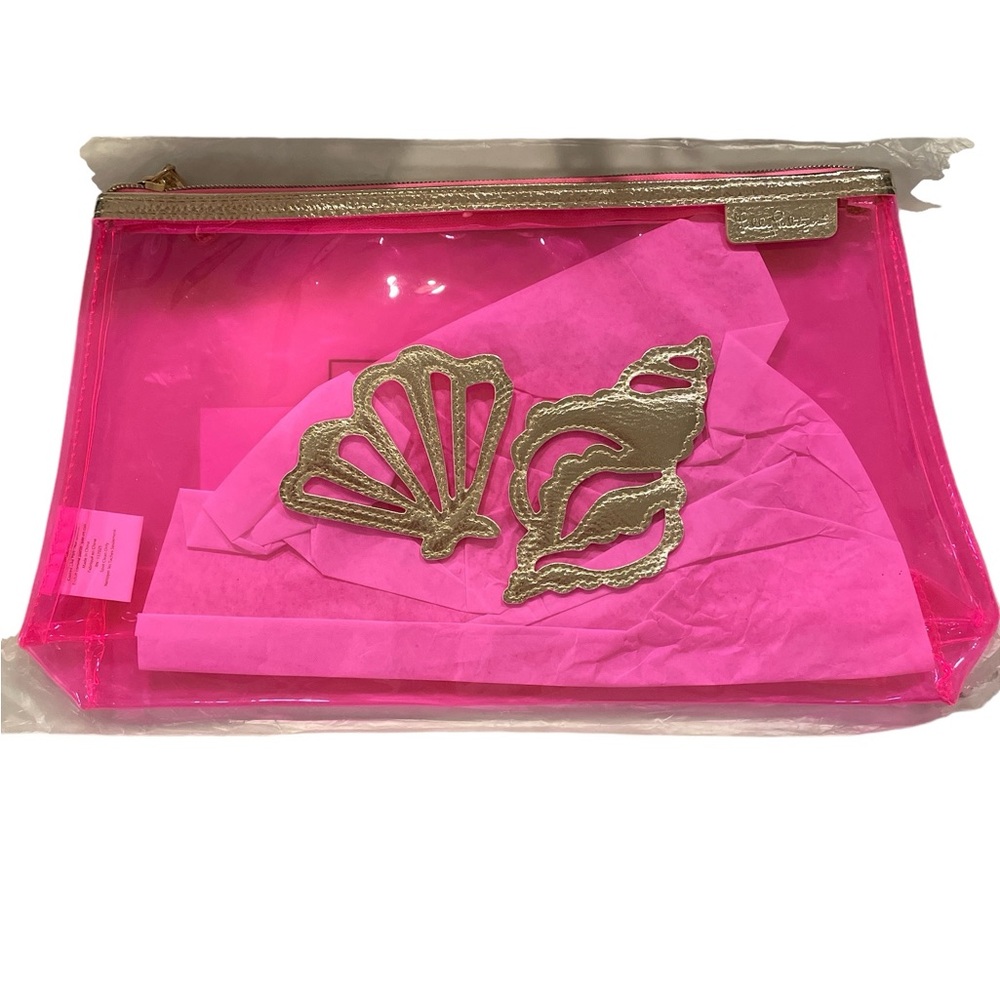 🔥SOLD🔥NWT Lilly Pulitzer Pouch - Havana Pink